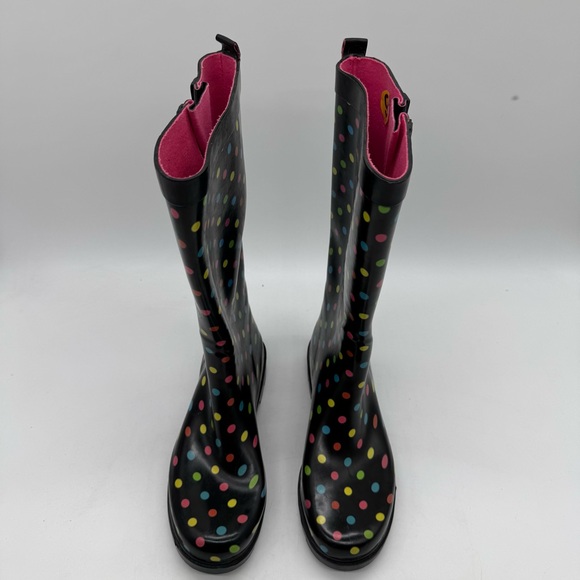 Capelli New York Polka Dot Rain Boots – Women’s US 8 / EU 39 - Picture 3 of 6